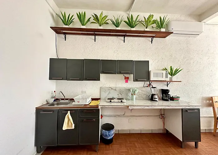Departamento Familiar Equipado, 4 Personas Apartamento