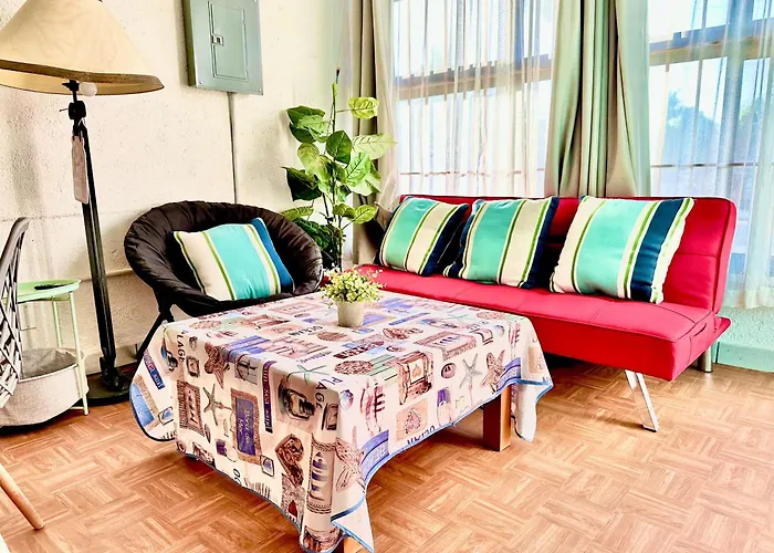 Departamento Familiar Equipado, 4 Personas Apartamento